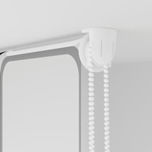 Sprchová roleta 70x240 cm Šířka látky 66 cm - obrázek 10