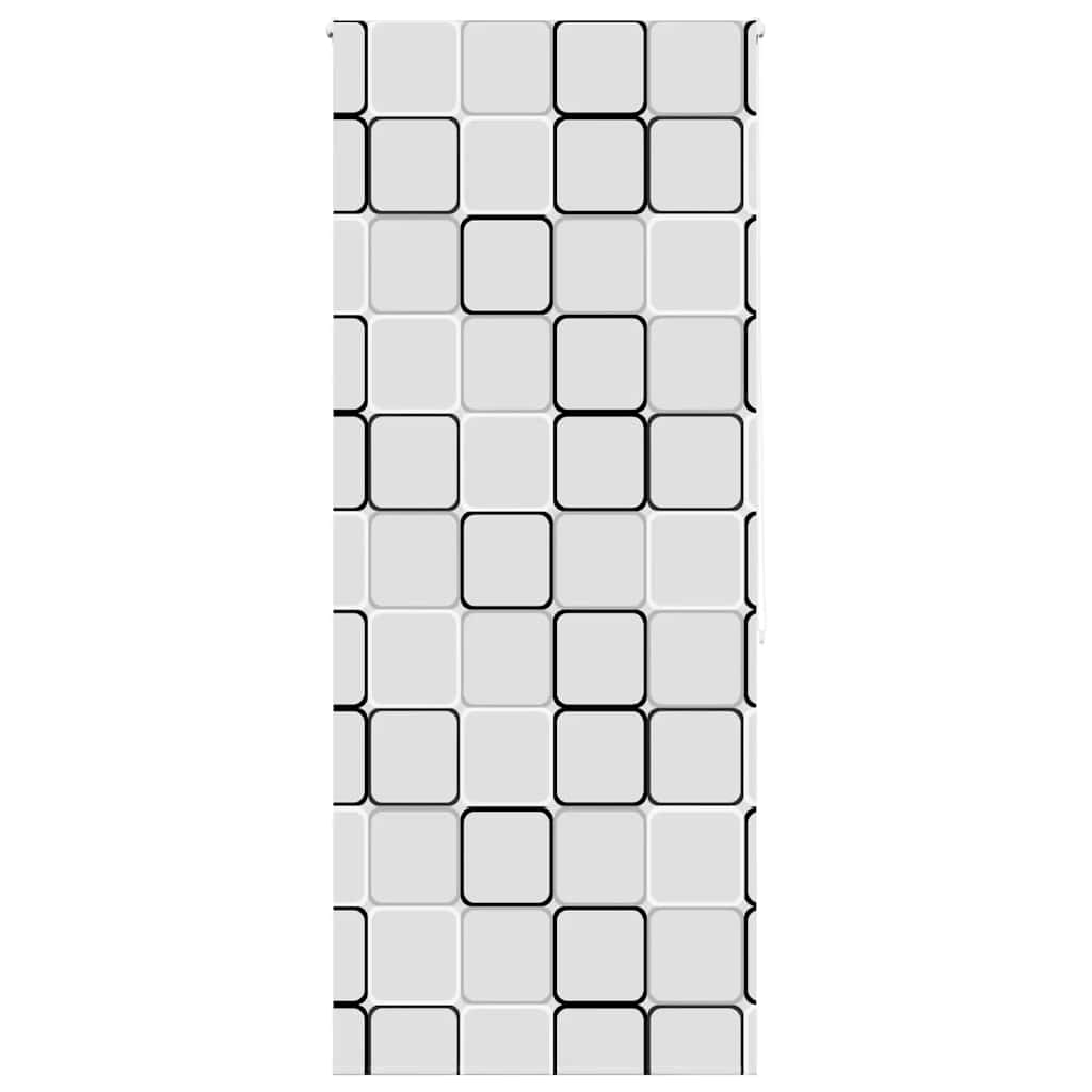 vidaXL Sprchová roleta 90x240 cm Šířka látky 86 cm