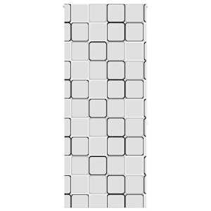 Sprchová roleta 90x240 cm Šířka látky 86 cm - obrázek 2