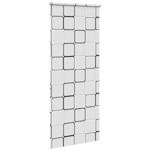 Sprchová roleta 90x240 cm Šířka látky 86 cm - obrázek 4