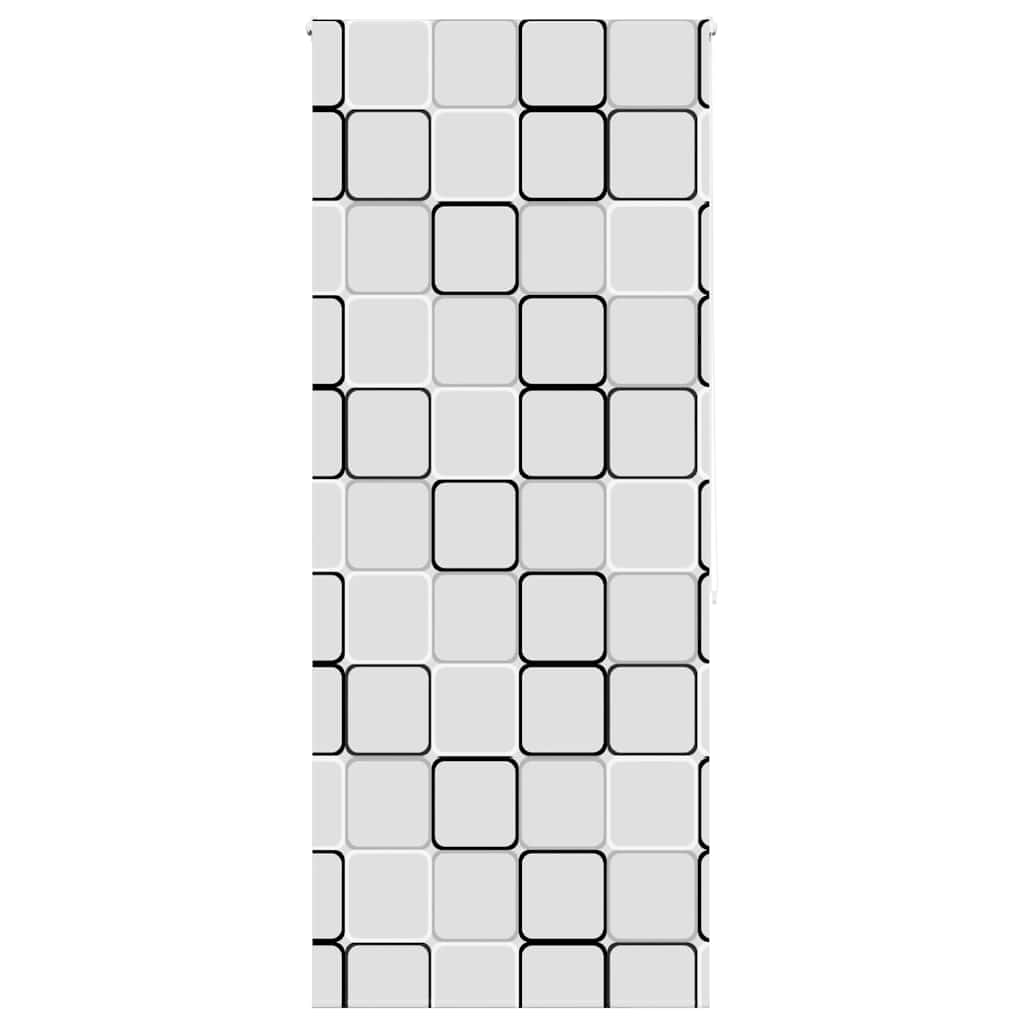Thumbnail - vidaXL Duschrollo 100x240 cm Stoffbreite 96 cm