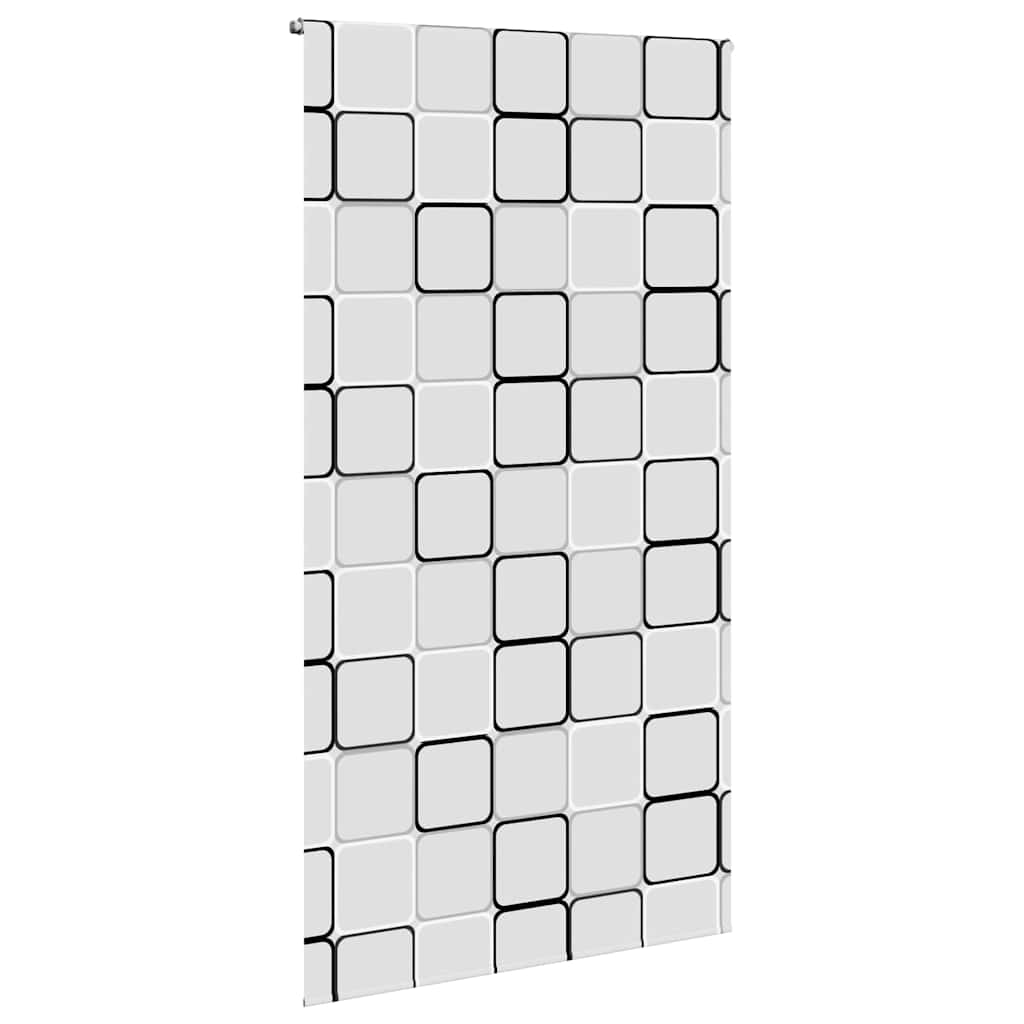 vidaXL Doucherolgordijn 120x240 cm stofbreedte 116 cm afbeelding