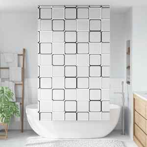 Sprchová roleta 120x240 cm Šířka látky 116 cm - obrázek 1