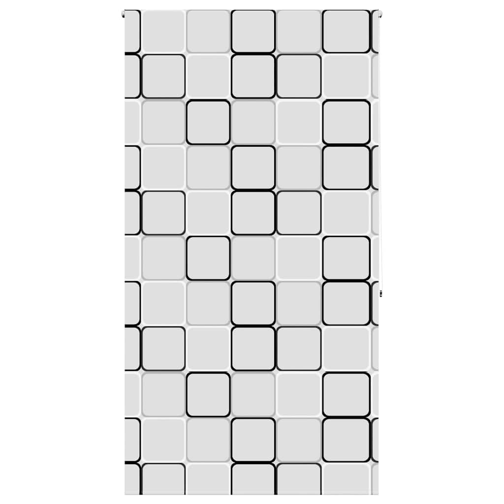 Thumbnail - vidaXL Duschrollo 130x240 cm Stoffbreite 126 cm