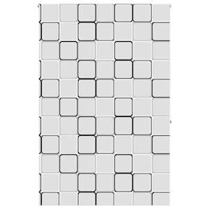 Sprchová roleta 150x240 cm Šířka látky 146 cm - obrázek 2