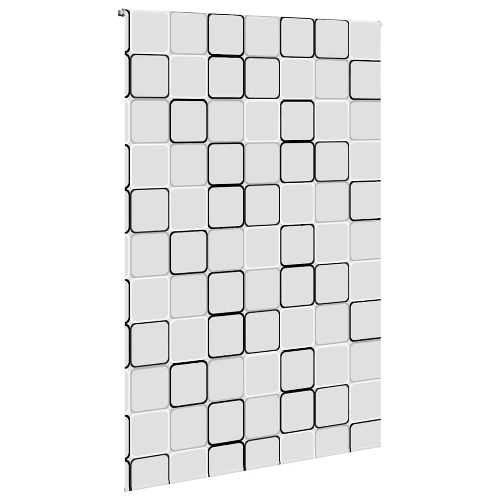 vidaXL Doucherolgordijn 150x240 cm stofbreedte 146 cm afbeelding