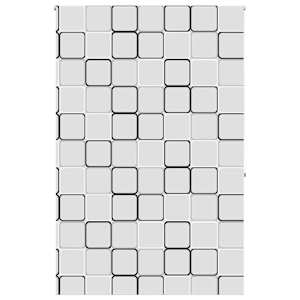 Sprchová roleta 160x240 cm Šířka látky 156 cm - obrázek 2