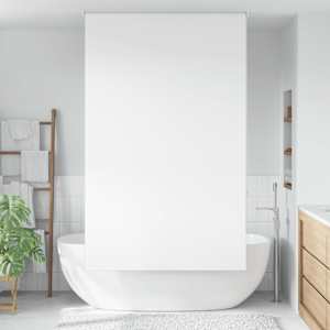 Sprchová roleta 140x240 cm Šířka látky 136 cm - obrázek 1