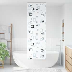 Sprchová roleta s kazetou 60x240 cm Šířka látky 56 cm - obrázek 2