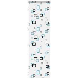 Sprchová roleta s kazetou 70x240 cm Šířka látky 66 cm - obrázek 1
