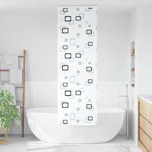 Sprchová roleta s kazetou 70x240 cm Šířka látky 66 cm - obrázek 2