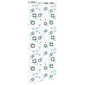 Sprchová roleta s kazetou 90x240 cm Šířka látky 86 cm - obrázek 4