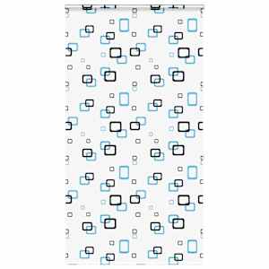 Sprchová roleta s kazetou 130x240 cm Šířka látky 126 cm - obrázek 1