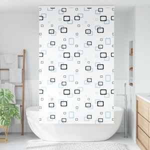 Sprchová roleta s kazetou 130x240 cm Šířka látky 126 cm - obrázek 2