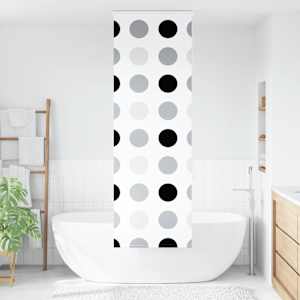 Sprchová roleta s kazetou 60x240 cm Šířka látky 56 cm - obrázek 2