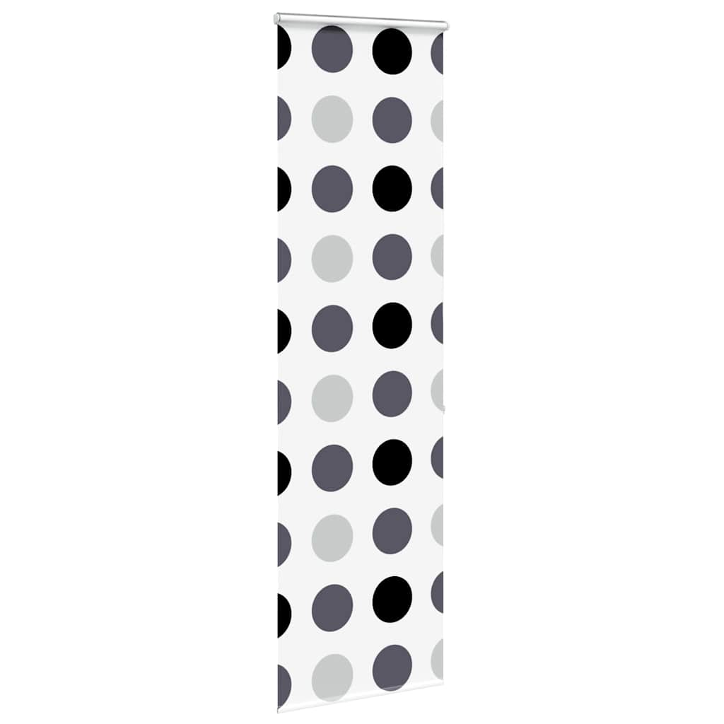 Thumbnail - vidaXL Duschrollo mit Kassette 70x240 cm Stoffbreite 66 cm