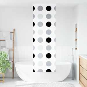 Sprchová roleta s kazetou 70x240 cm Šířka látky 66 cm - obrázek 2