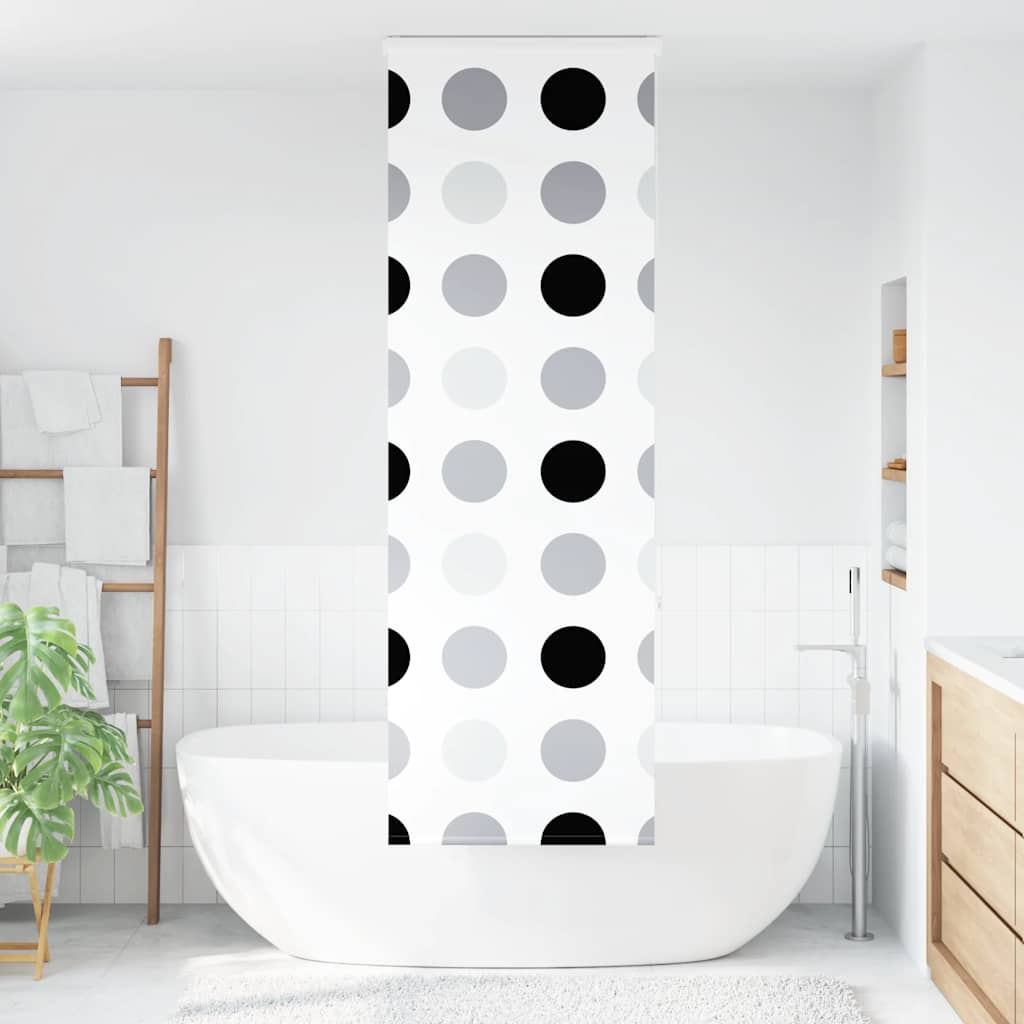 vidaXL Sprchová roleta s kazetou, 80x240 cm, šírka látky 76 cm