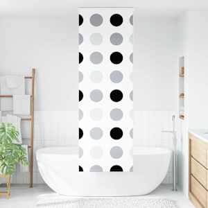 Sprchová roleta s kazetou 80x240 cm Šířka látky 76 cm - obrázek 2