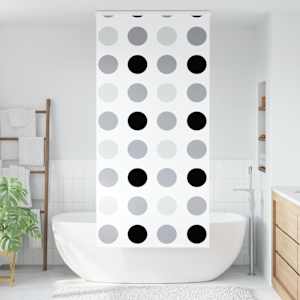 Sprchová roleta s kazetou 110x240 cm Šířka látky 106 cm - obrázek 2