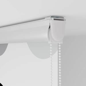 Sprchová roleta s kazetou 110x240 cm Šířka látky 106 cm - obrázek 9