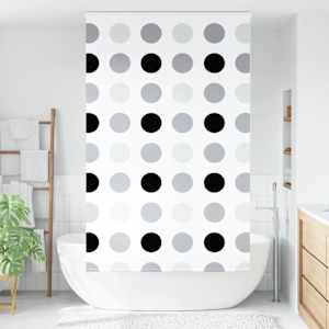 Sprchová roleta s kazetou 120x240 cm Šířka látky 116 cm - obrázek 2