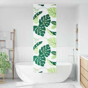 Sprchová roleta s kazetou 60x240 cm Šířka látky 56 cm - obrázek 2