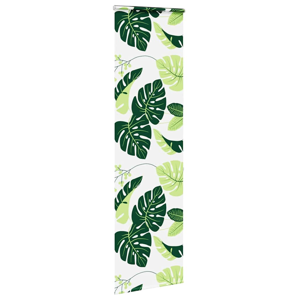 vidaXL Doucherolgordijn met cassette 70x240 cm stofbreedte 66 cm groen, foto 2