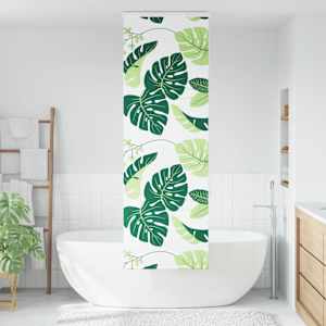 Sprchová roleta s kazetou 70x240 cm Šířka látky 66 cm - obrázek 2