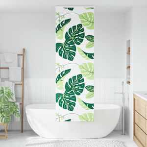 Sprchová roleta s kazetou 80x240 cm Šířka látky 76 cm - obrázek 2