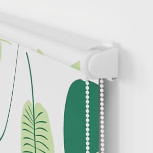 Sprchová roleta s kazetou 80x240 cm Šířka látky 76 cm - obrázek 8