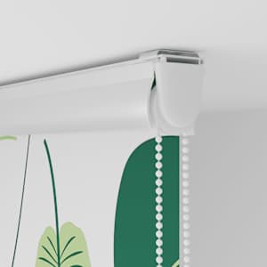 Sprchová roleta s kazetou 120x240 cm Šířka látky 116 cm - obrázek 9