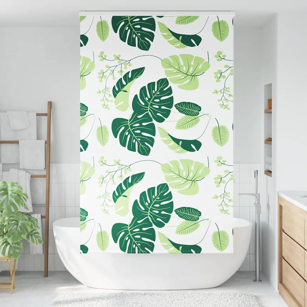 Thumbnail - vidaXL Duschrollo mit Kassette 140x240 cm Stoffbreite 136 cm