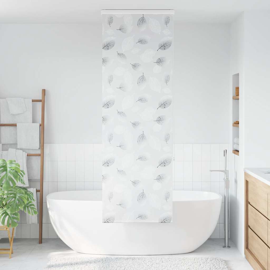 vidaXL Doucherolgordijn met cassette 60x240 cm stofbreedte 56 cm afbeelding