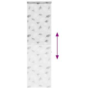 Sprchová roleta s kazetou 70x240 cm Šířka látky 66 cm - obrázek 5