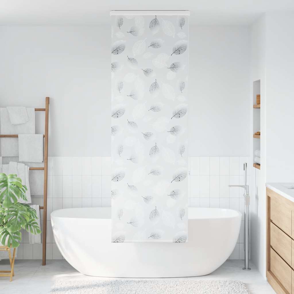 vidaXL Doucherolgordijn met cassette 80x240 cm stofbreedte 76 cm afbeelding