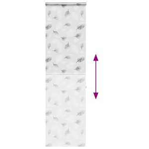 Sprchová roleta s kazetou 80x240 cm Šířka látky 76 cm - obrázek 5