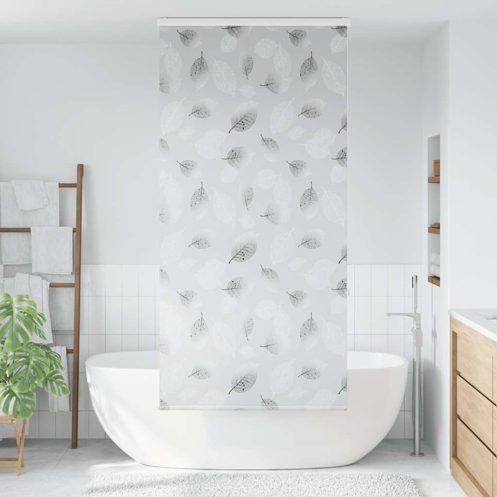 vidaXL Doucherolgordijn met cassette 90x240 cm stofbreedte 86 cm afbeelding
