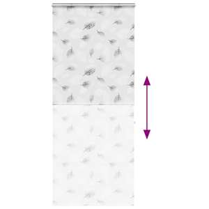 Sprchová roleta s kazetou 100x240 cm Šířka látky 96 cm - obrázek 5