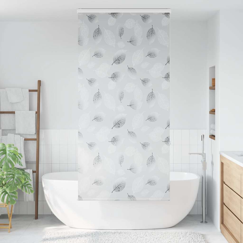 vidaXL Doucherolgordijn met cassette 110x240 cm stofbreedte 106 cm afbeelding