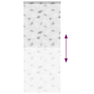 Sprchová roleta s kazetou 110x240 cm Šířka látky 106 cm - obrázek 5