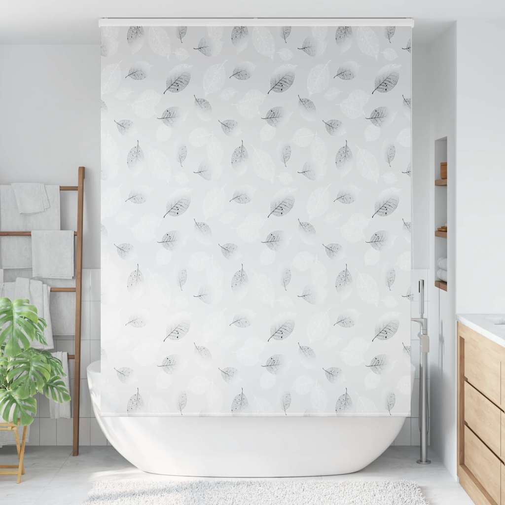 vidaXL Doucherolgordijn met cassette 150x240 cm stofbreedte 146 cm afbeelding