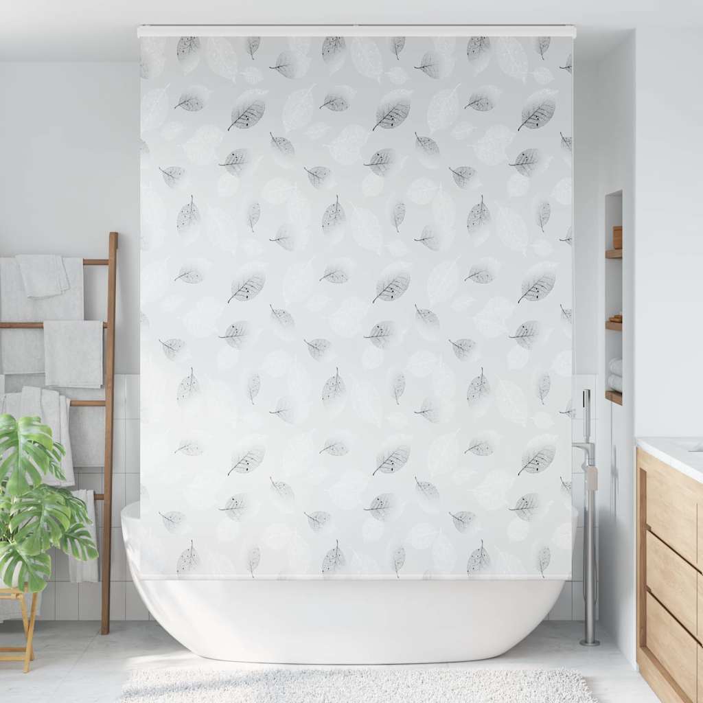 vidaXL Doucherolgordijn met cassette 160x240 cm stofbreedte 156 cm afbeelding