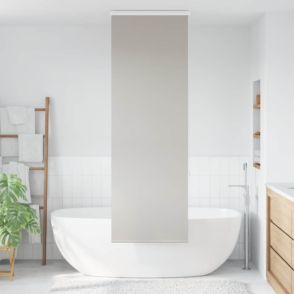 vidaXL Doucherolgordijn met cassette 70x240 cm stofbreedte 66 cm afbeelding