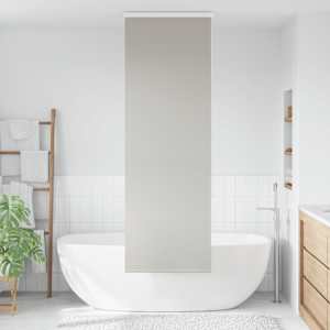 Sprchová roleta s kazetou 80x240 cm Šířka látky 76 cm - obrázek 2