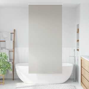Sprchová roleta s kazetou 90x240 cm Šířka látky 86 cm - obrázek 2
