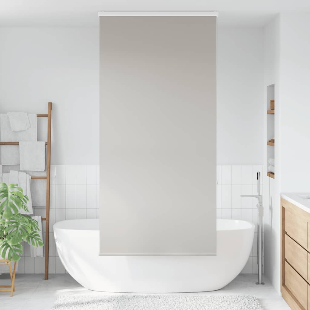vidaXL Doucherolgordijn met cassette 100x240 cm stofbreedte 96 cm afbeelding