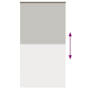 Sprchová roleta s kazetou 130x240 cm Šířka látky 126 cm - obrázek 5