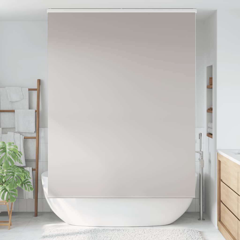vidaXL Doucherolgordijn met cassette 150x240 cm stofbreedte 146 cm afbeelding