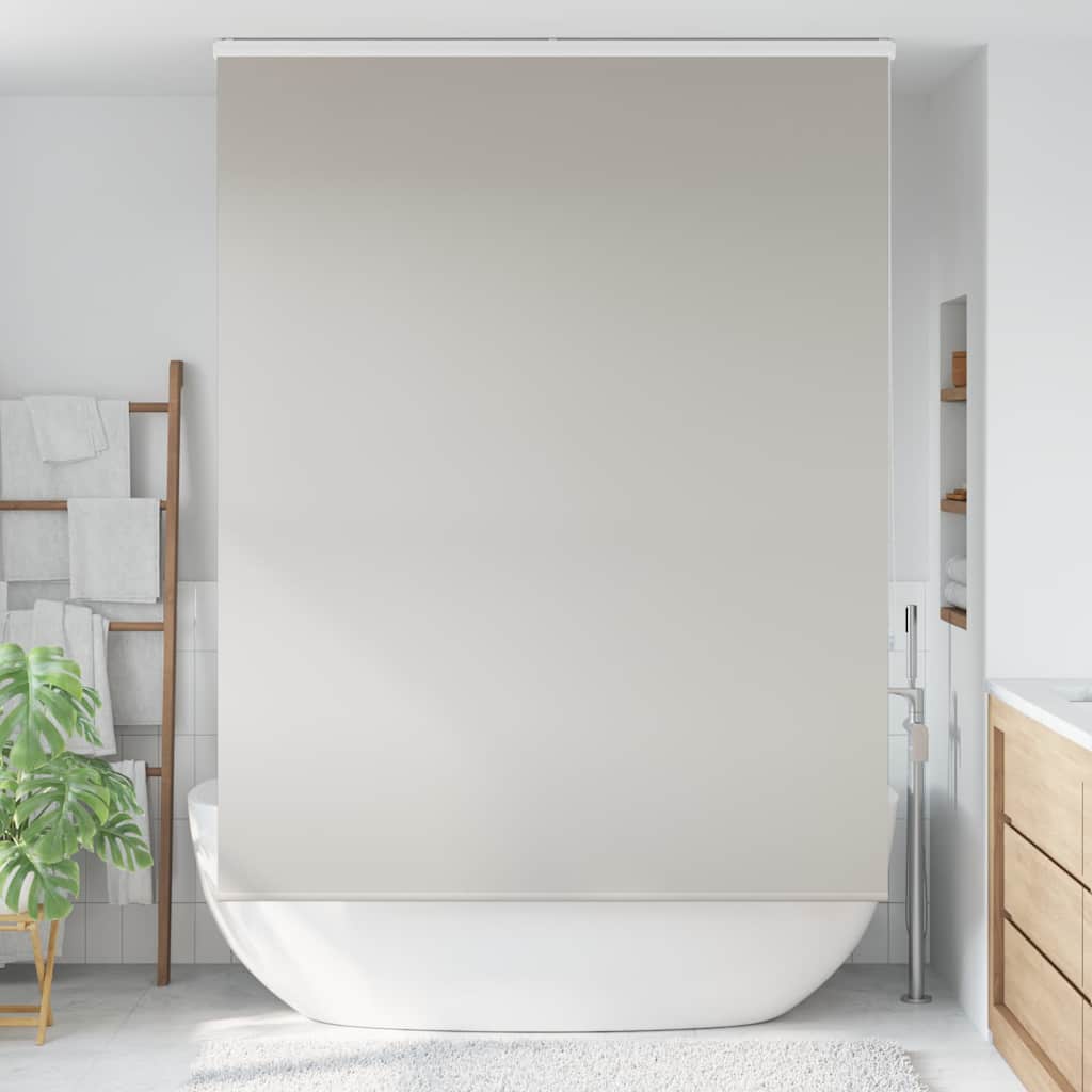 vidaXL Doucherolgordijn met cassette 160x240 cm stofbreedte 156 cm afbeelding